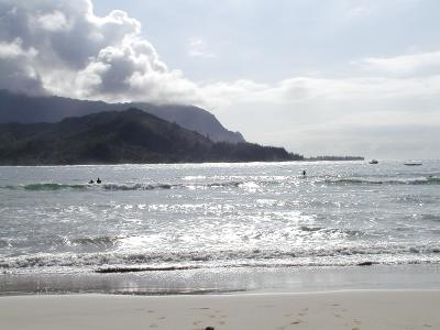 Afternoon at Hanalei Bay