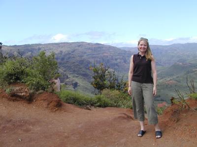 Me at Waimea Canyon