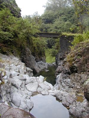 Old Maui irrigation ditch