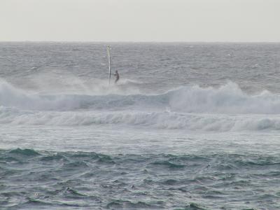 Ho'okipa windsurfer