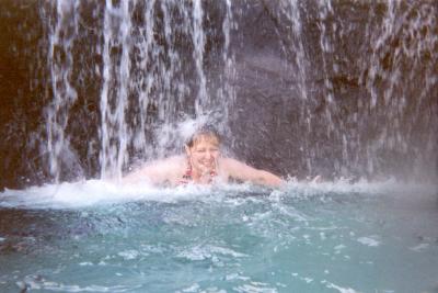 Fun with the waterproof camera