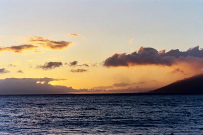 Kihei sunset