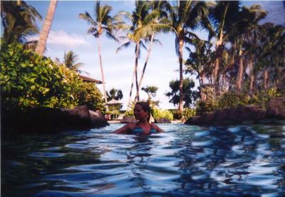 Our condo's pool