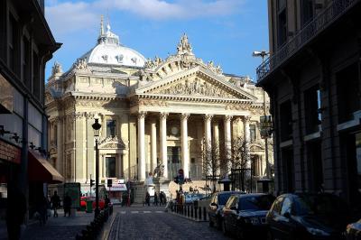 132 the Bourse seen from the shady street.jpg