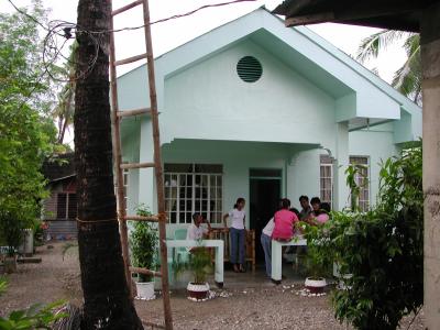 The House on the end of the world