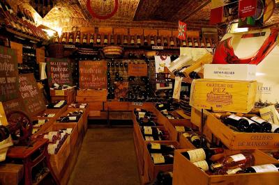 A Wine-shop