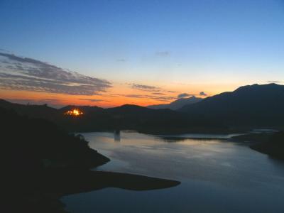 Sunset at Lake Tai Lam (2)