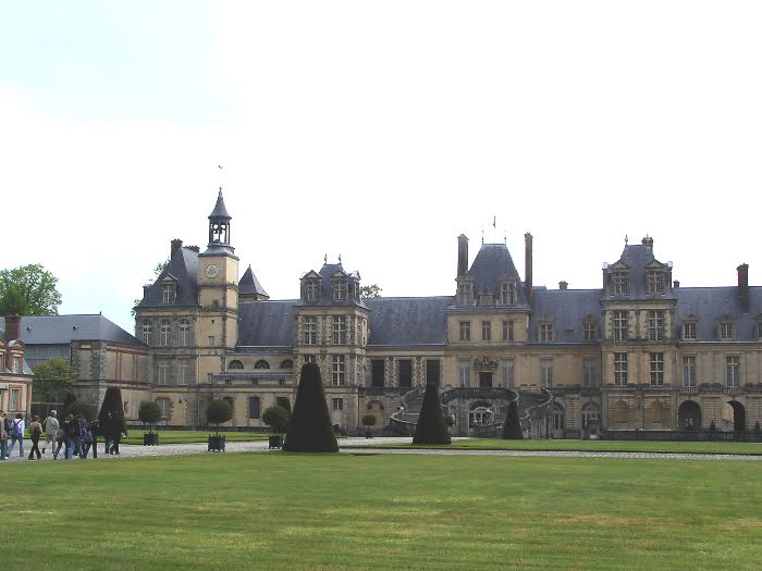 Cour du cheval blanc