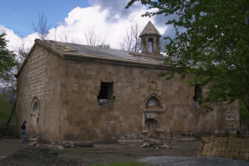 Old church in Nizh (Nij)