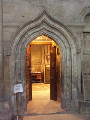 Peterborough Cathedral - Sacristy