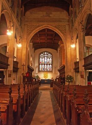 Great St Mary Church - Cambridge