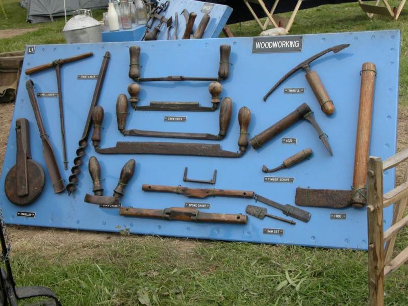 Woodworking Tools