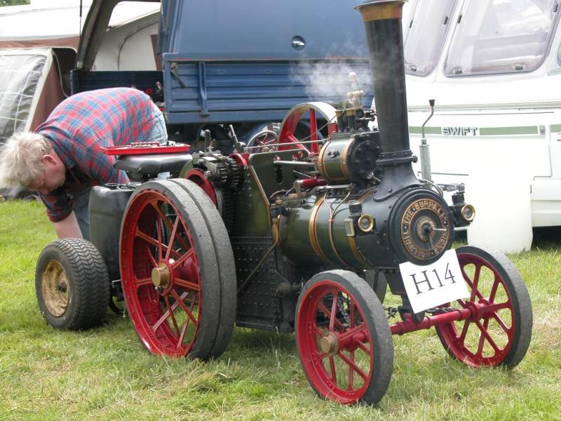 4 1/2 Scale Model