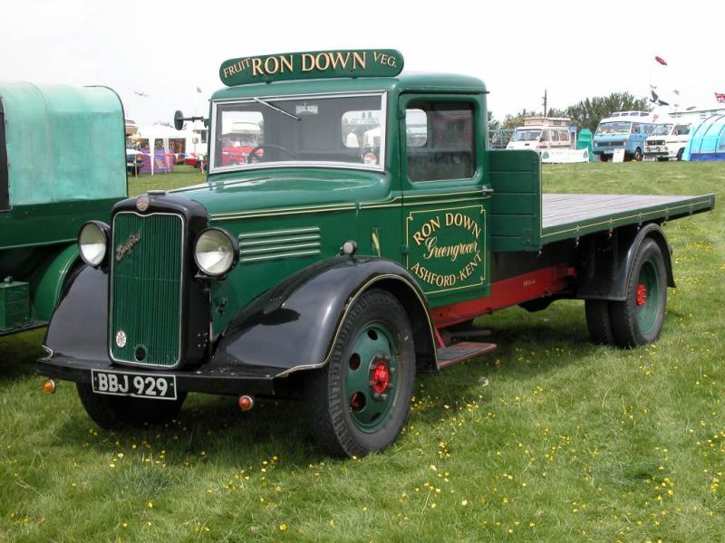 1936 Bedford WLG