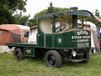 Steam Waggon