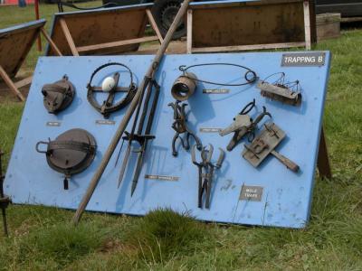 Trapping Implements