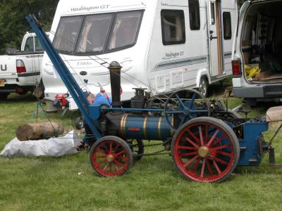 Foster Crane Engine