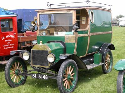 1916 Ford Model T Light Van
