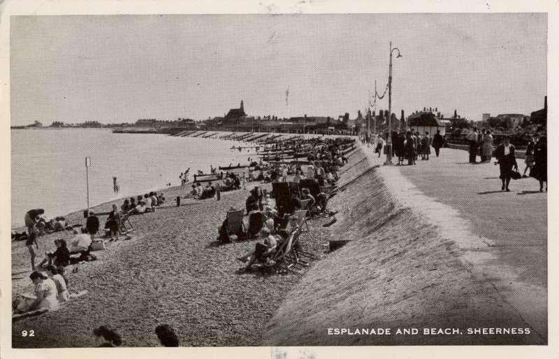 Esplanade & Beach