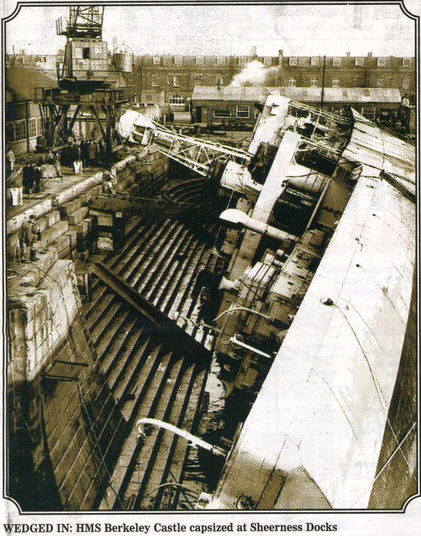 Capsized 1953.