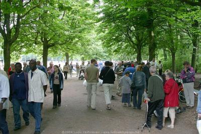 Turnhout - 30.5.2004 - Stadspark rommelmarkt en stadsparkfeesten