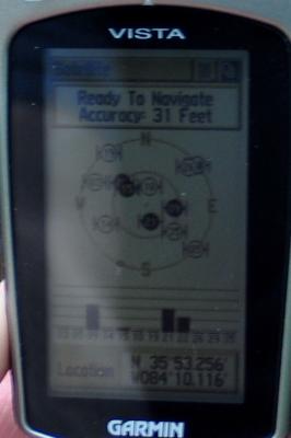 1st Cache ever Tupelo