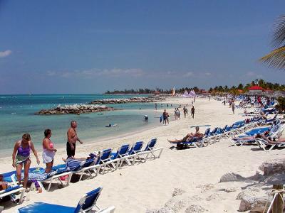 Beach at Princess Cays