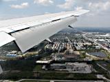 Landing at Fort Lauderdale