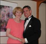 Wednesday evening, the second formal night