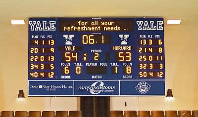 Yale vs Harvard
