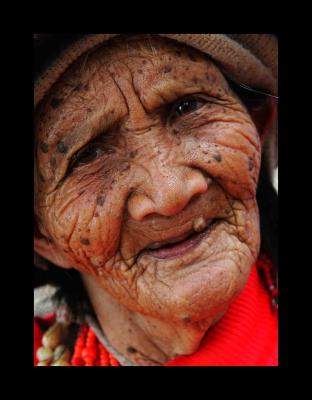 100 year old igorot woman