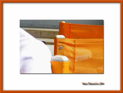 Orange seats, Nogent/Marne