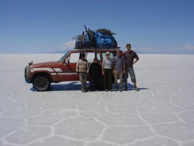 The Salar de Uyuni - Bolivia