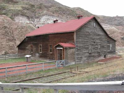 Wash House for the Miners