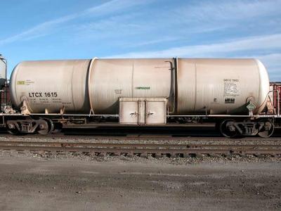 Tank Car for carrying Argon