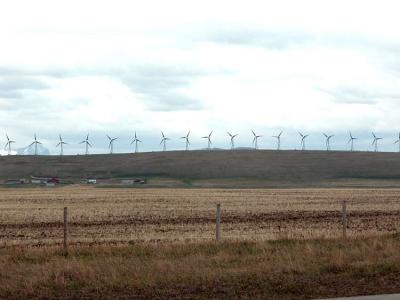 Windmill Power Generation in Alberta