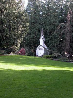 The Little Church Front Lawn