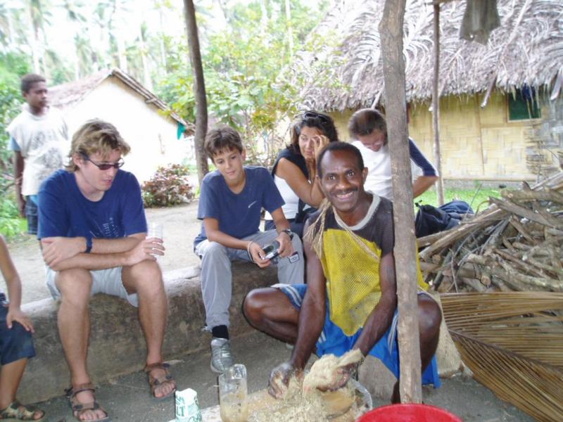 preparation du Kava