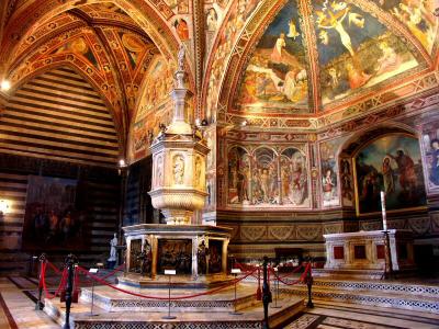 Baptistry, Siena