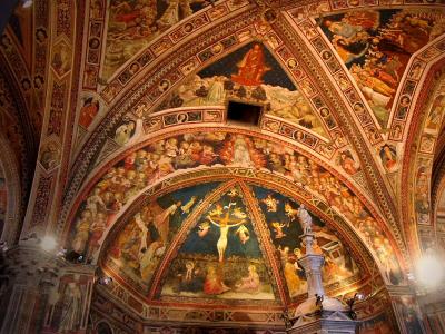 Baptistry, Siena