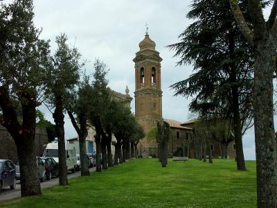 Madonna del soccorso, Montalcino