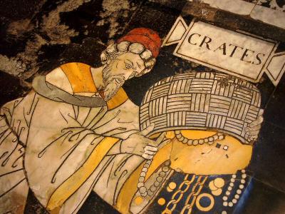Floor covering, Duomo, Siena