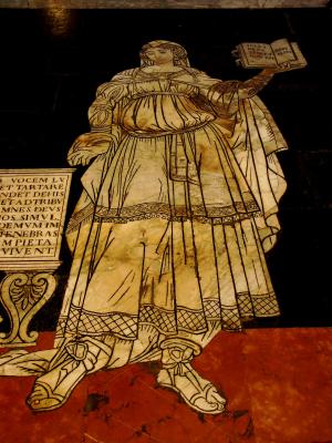 Floor covering, Duomo, Siena
