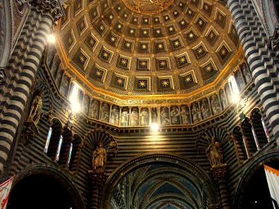 Interior of the Duomo, Siena