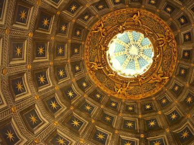 Interior of the Duomo, Siena