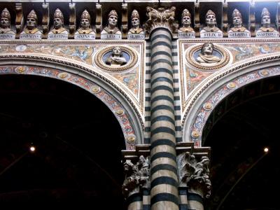 Interior of the Duomo, Siena