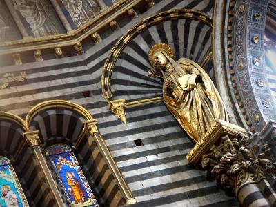 Interior of the Duomo, Siena
