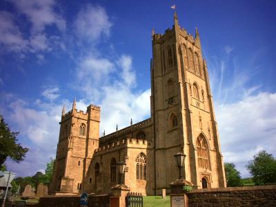 St. Mary, Bruton