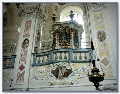 Organ, Schontal Monastery