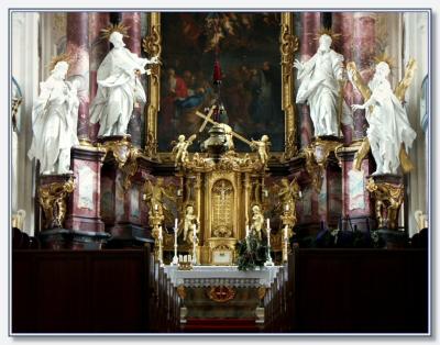 Altar, Schontal Monastery